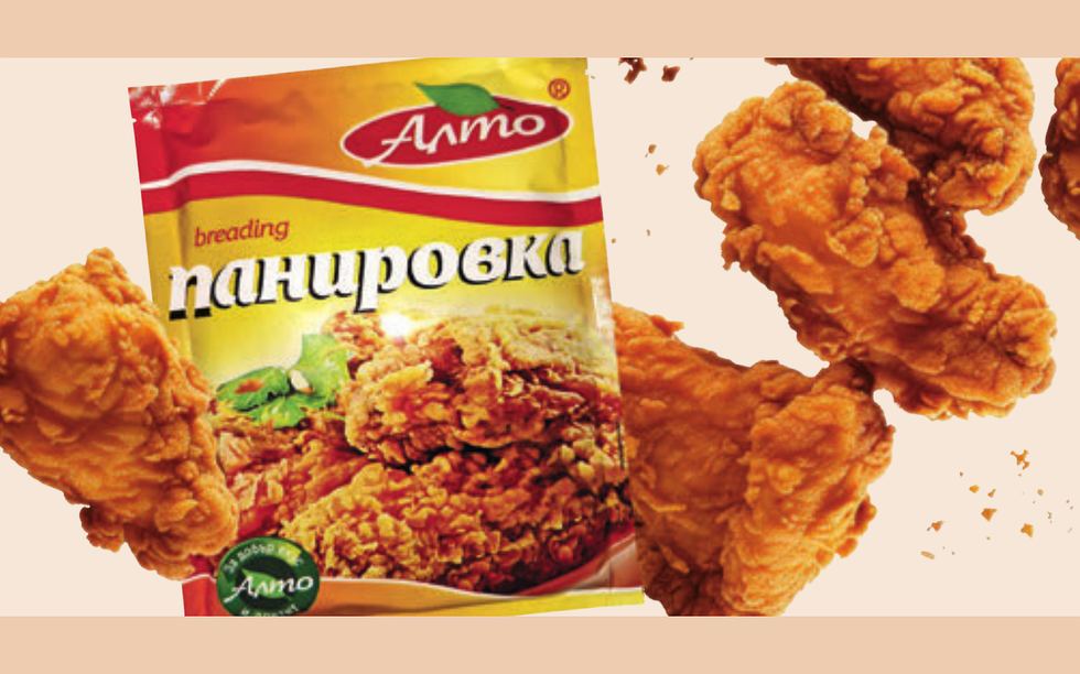 Панировка Алто