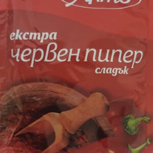 Червен пипер сладък екстра качество