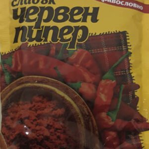 Червен пипер сладък