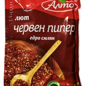 Червен пипер лют едро смлян