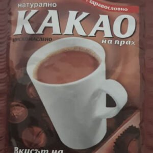 Какао на прах