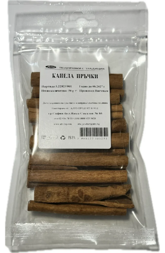 Канела пръчки