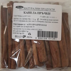 Канела пръчки