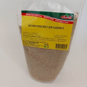 Конопено брашно