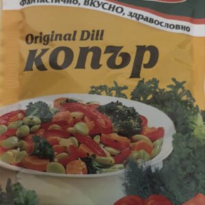 Копър на листа