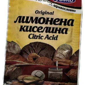 Лимонена киселина