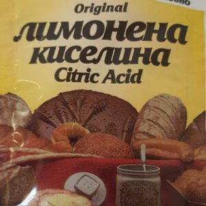 Лимонена киселина