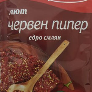 Лют червен пипер едро смлян
