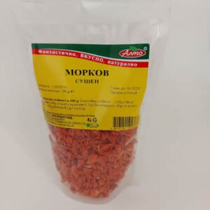 Морков сушен