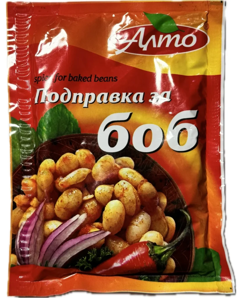 Подправка за боб