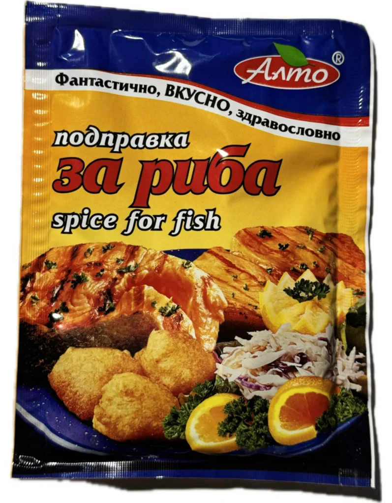 Подправка за риба