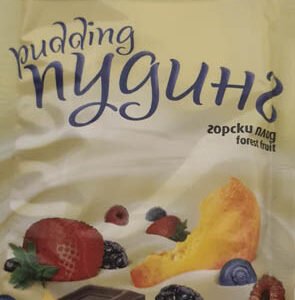 Пудинг горски плод