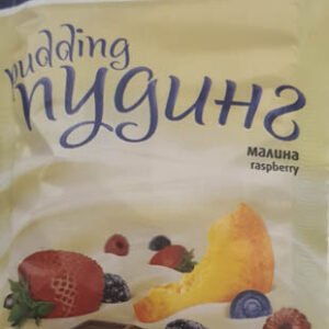 Пудинг малина