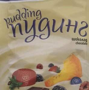 Пудинг шоколад