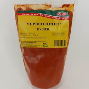 Пушен червен пипер