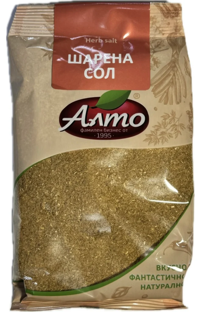 Шарена сол