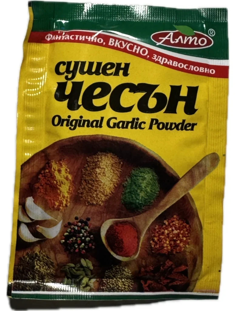 Сушен чесън флейка