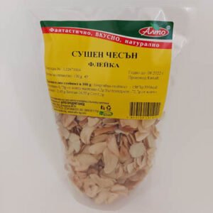 Сушен чесън флейка