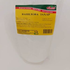 Ванилова захар