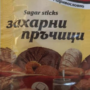 Захарни пръчици