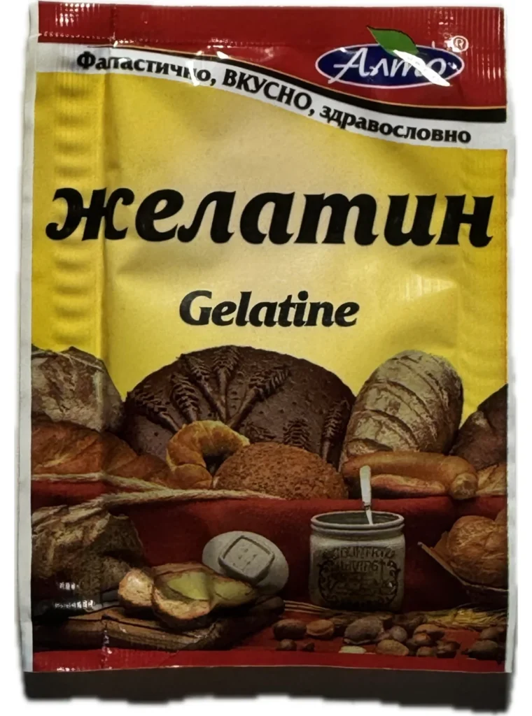 Желатин